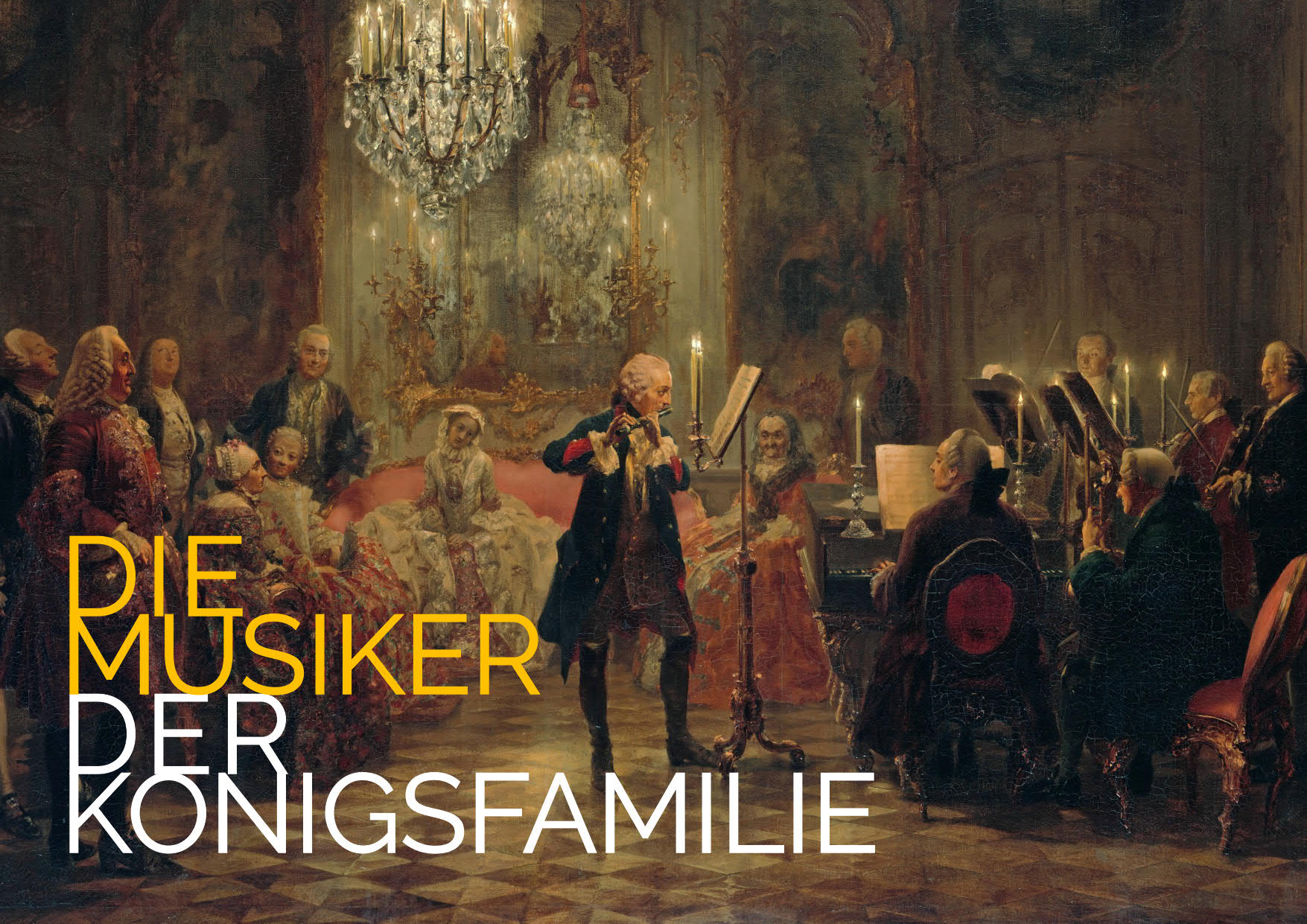 Barockes Konzertprogramm: Die Musiker der Königsfamilie